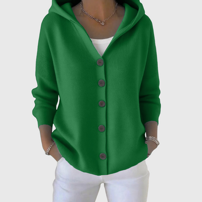 Madison | Stylish Hooded Cardigan
