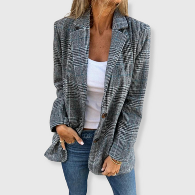 Dorothea - Classic Check Blazer
