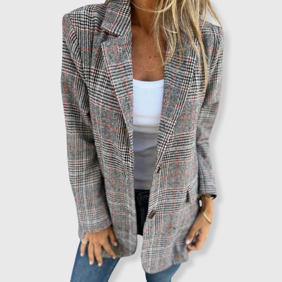 Dorothea - Classic Check Blazer
