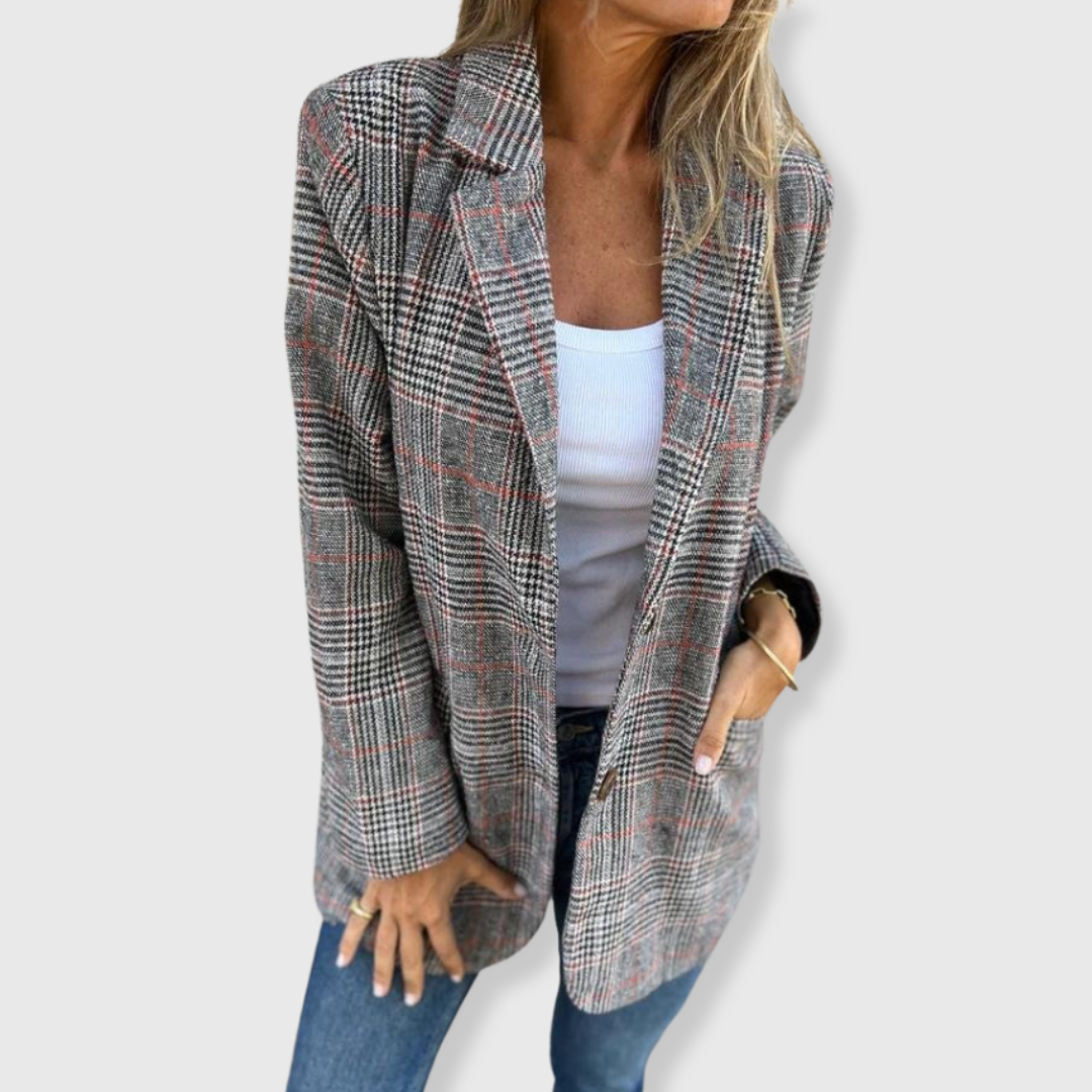Dorothea - Classic Check Blazer