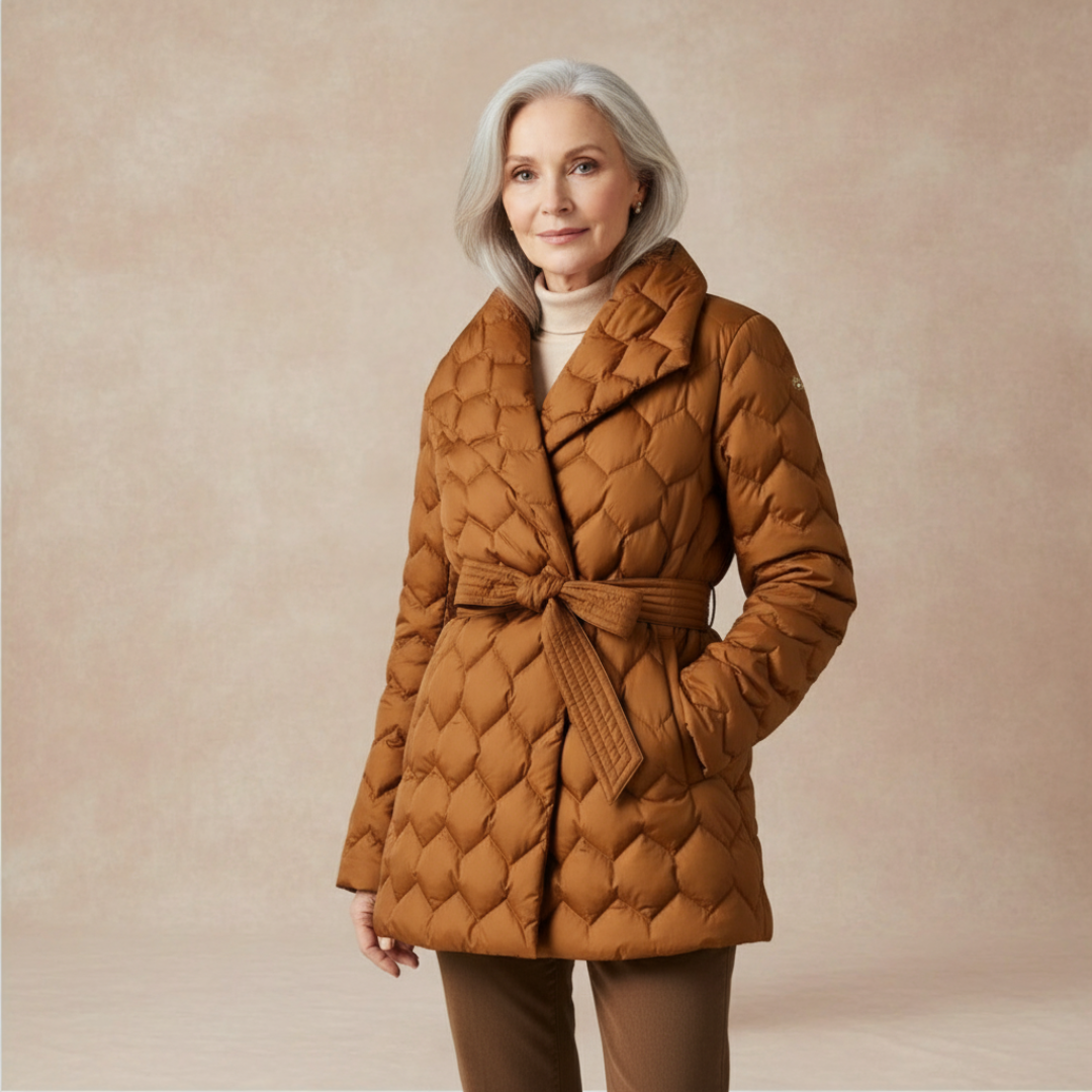 Winslow | Quilted Longline Women’s Coat