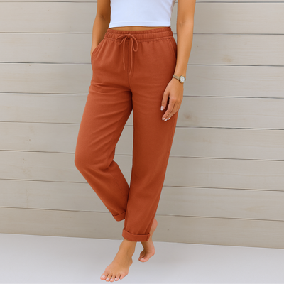 Freya™ Premium Linen Stretch Trousers