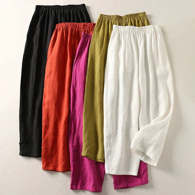 Ellie™ Pack of 5 Lightweight Linen Pants
