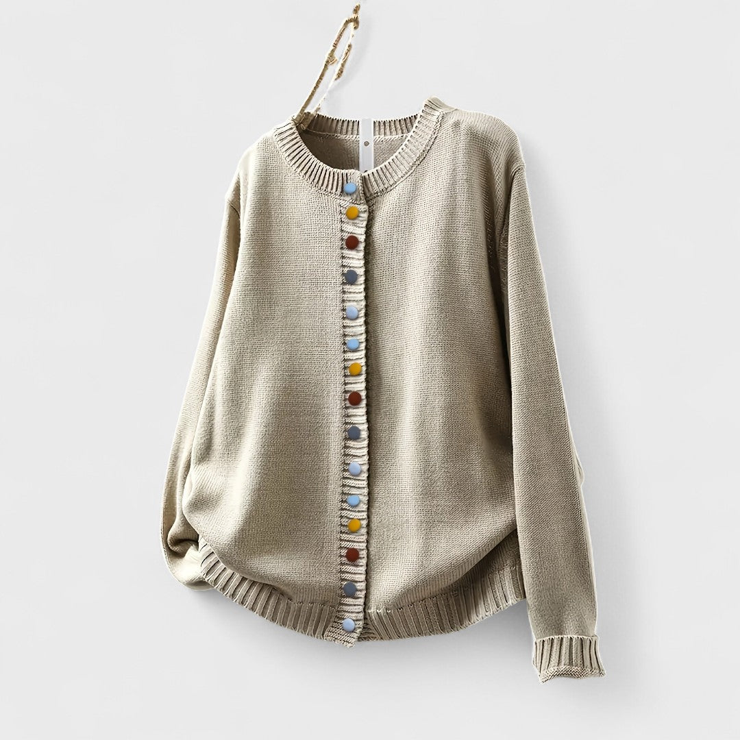 Diane – Comfortable and Refined Cardigan