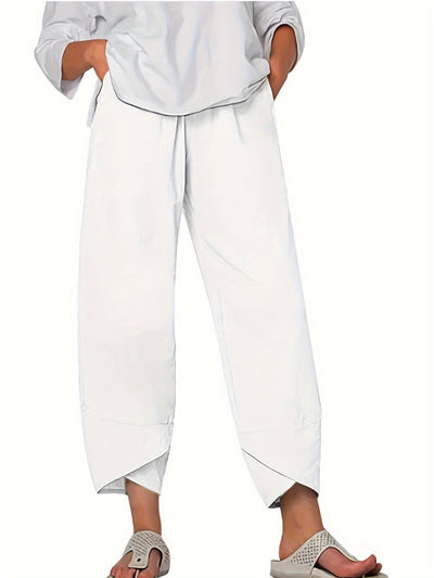 Zara™ Elegant Side-Pocket Trousers