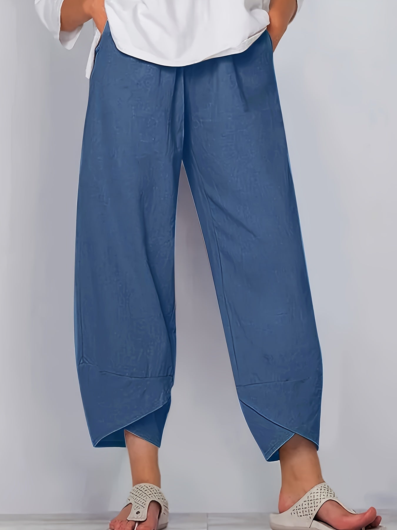 Zara™ Elegant Side-Pocket Trousers