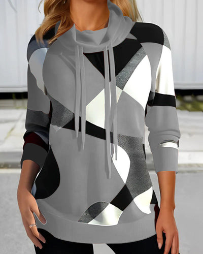 Clara - Colour Block Hoodie
