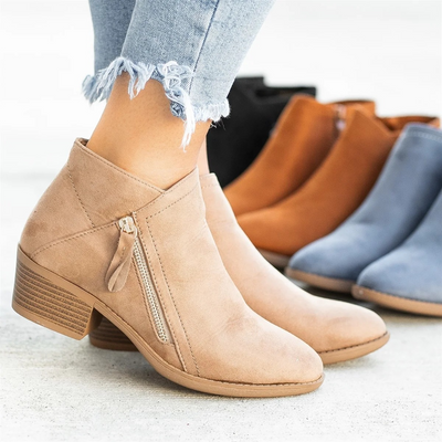 Dollie - Orthopedic Ankle Boots