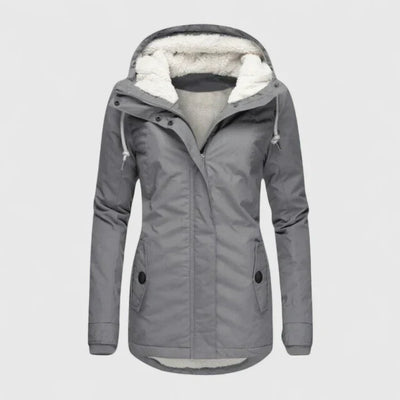 Selina - Hooded Winter Jacket