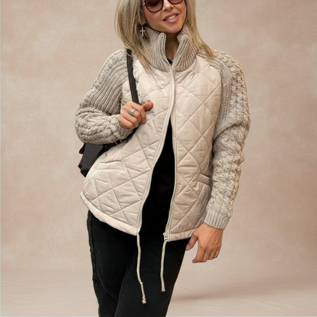 Elmsworth | Quilted Lightweight Women’s Puffer Jacket