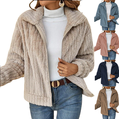 Lila | Cozy Autumn Jacket