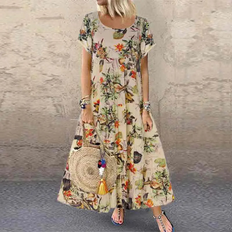 Jesamine | Graceful Maxi Dress
