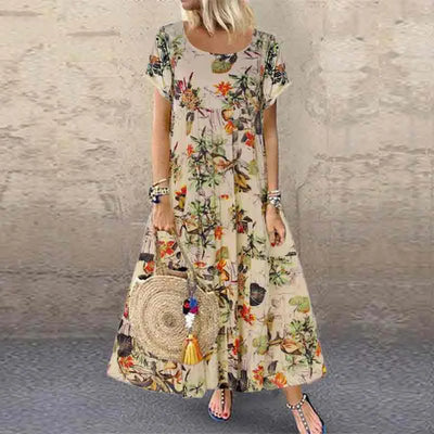 Jesamine | Graceful Maxi Dress