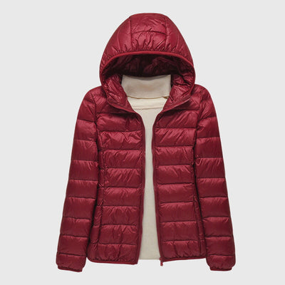 Janey | Ultra-Light Quilted Jacket
