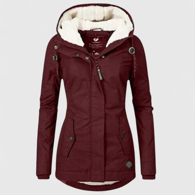 Selina - Hooded Winter Jacket