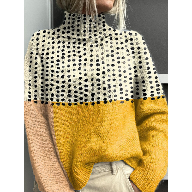 Celu - Vibrant Turtleneck Sweater