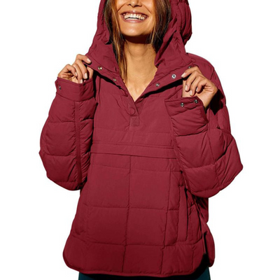 Farrell – Oversized Hooded Pullover Hooded Jacket