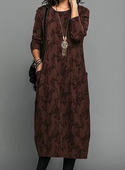 Eudora | Winter Charm Dress