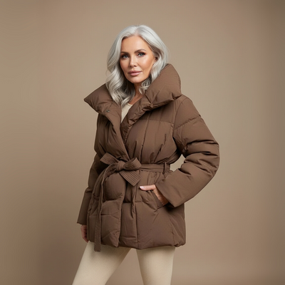 Harrington | Quilted Women’s Winter Coat