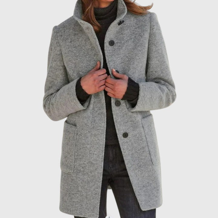 Isolde - Classic Mid-Length Coat