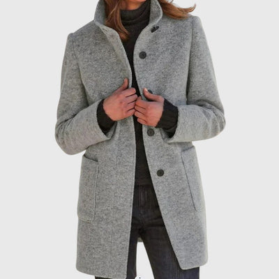 Isolde - Classic Mid-Length Coat