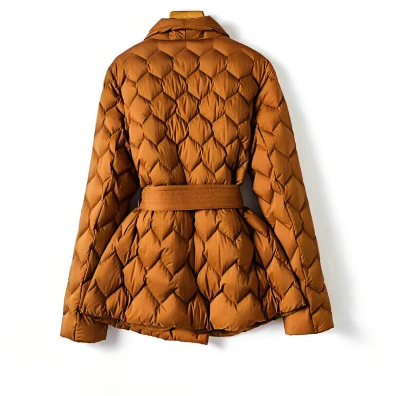 Winslow | Quilted Longline Women’s Coat