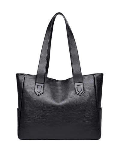 PEGGY STRUCTURED PU TOTE