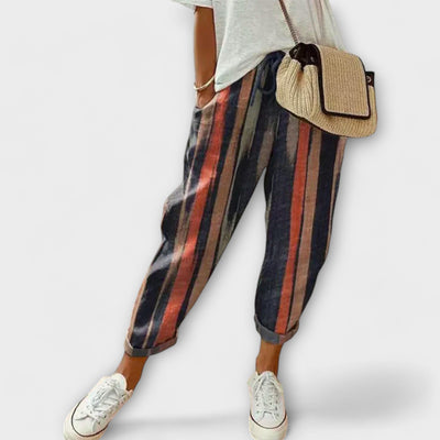 Aria™ Comfortable Cotton-Linen Trousers