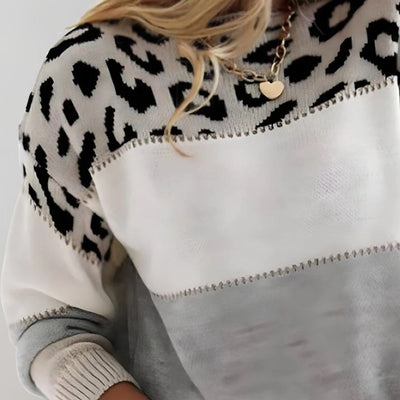 Cheyenne - Leopard Print Casual Hoodie (Copy)