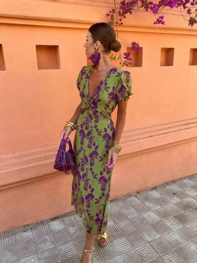 Strawberry | Lightweight Spring Dress