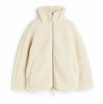 Noelle - Cozy Zip-Up Jacket