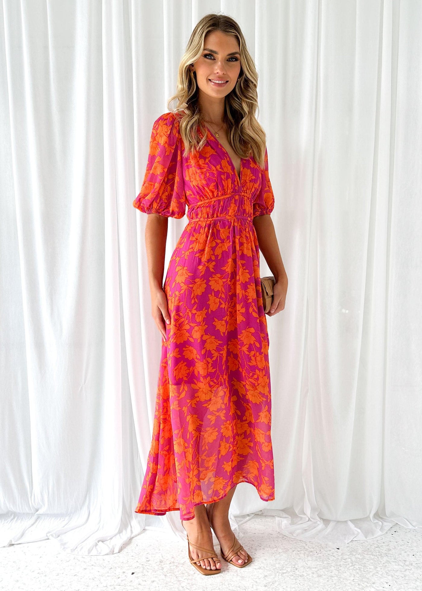 Madeline | Spring Long Dress