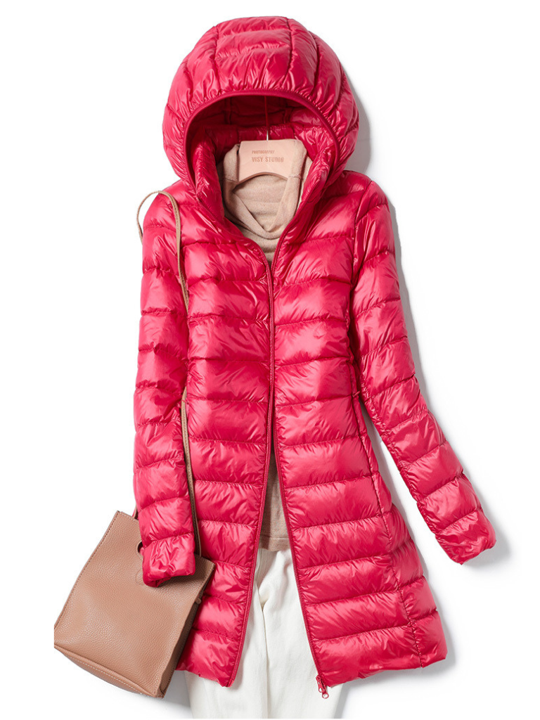 SLOANE LIGHTWEIGHT PUFFER COAT