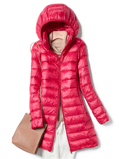 SLOANE LIGHTWEIGHT PUFFER COAT