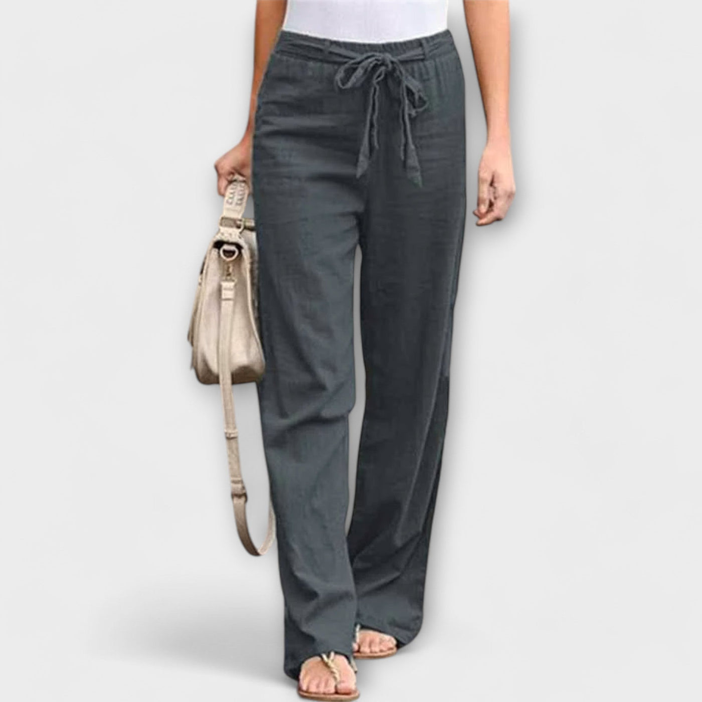 Hazel™ Lightweight Linen Trousers