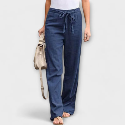 Hazel™ Lightweight Linen Trousers