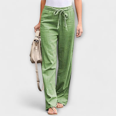 Hazel™ Lightweight Linen Trousers