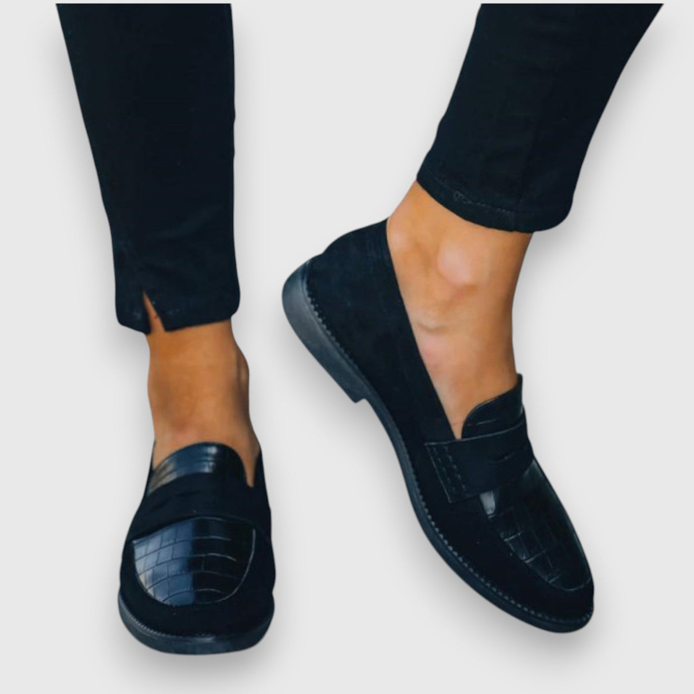 Alyana - Orthopedic Leather Loafers (Copy)