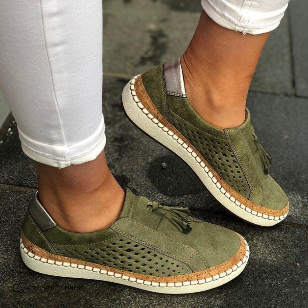 Leila - Orthopedic Summer Slip-Ons (Copy)