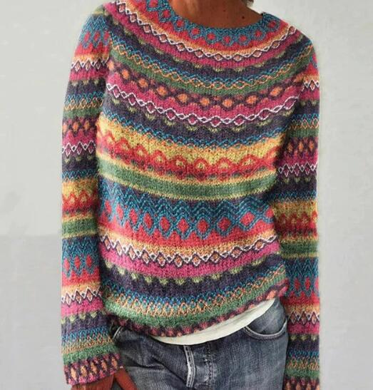 Soley - Multicolor Pullover Sweater