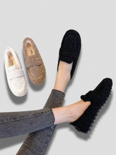 SOLENNE COZY LOAFERS