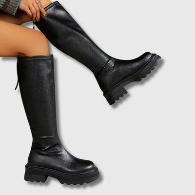 Diantha | Elegant Heel Boots