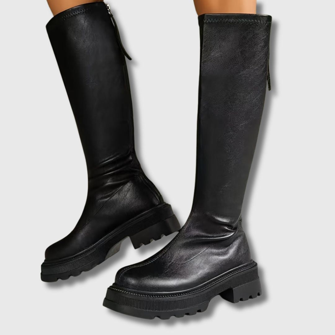 Diantha | Elegant Heel Boots