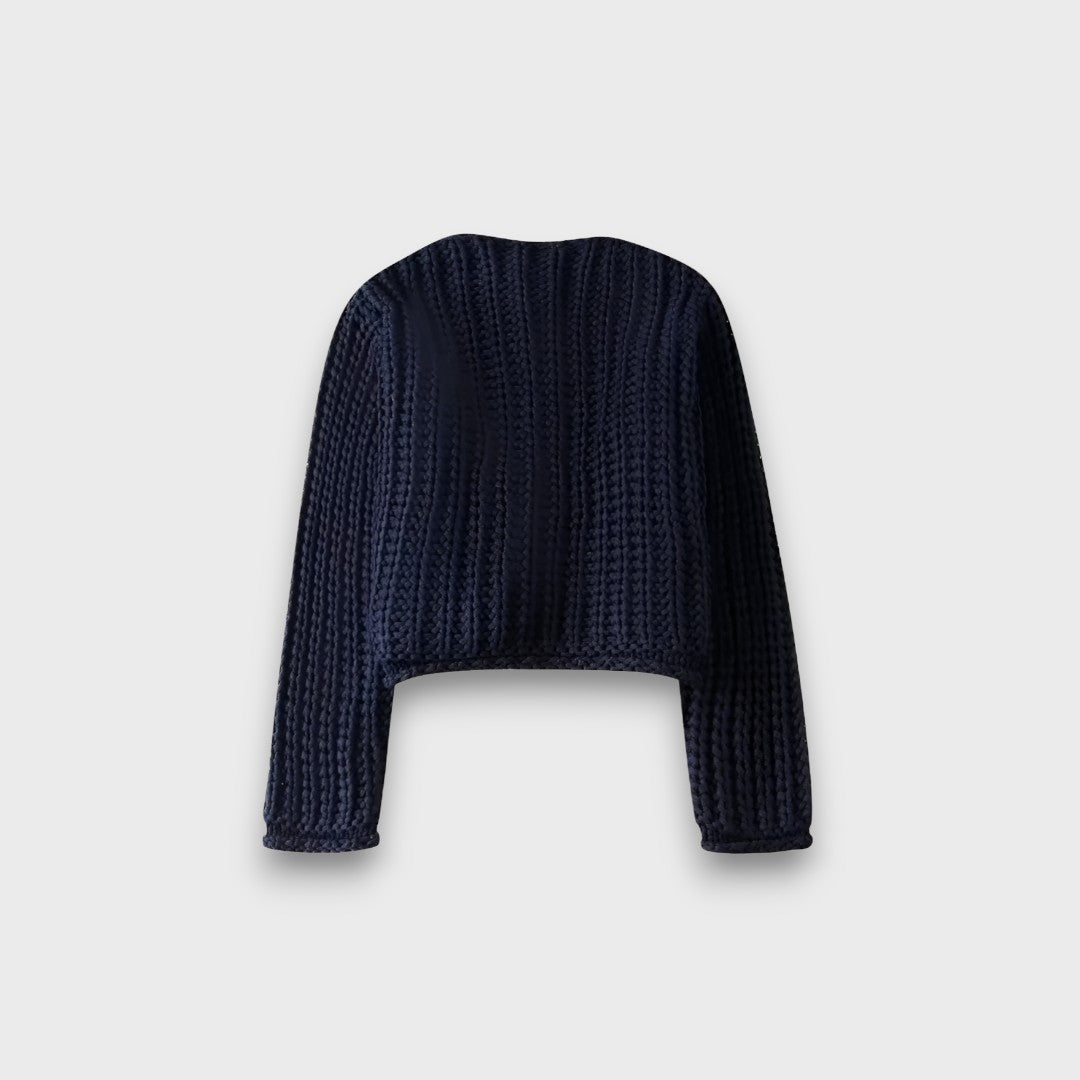 Moretta – Short Chunky Knit Cardigan