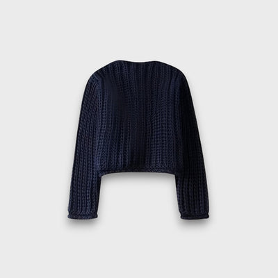 Moretta – Short Chunky Knit Cardigan