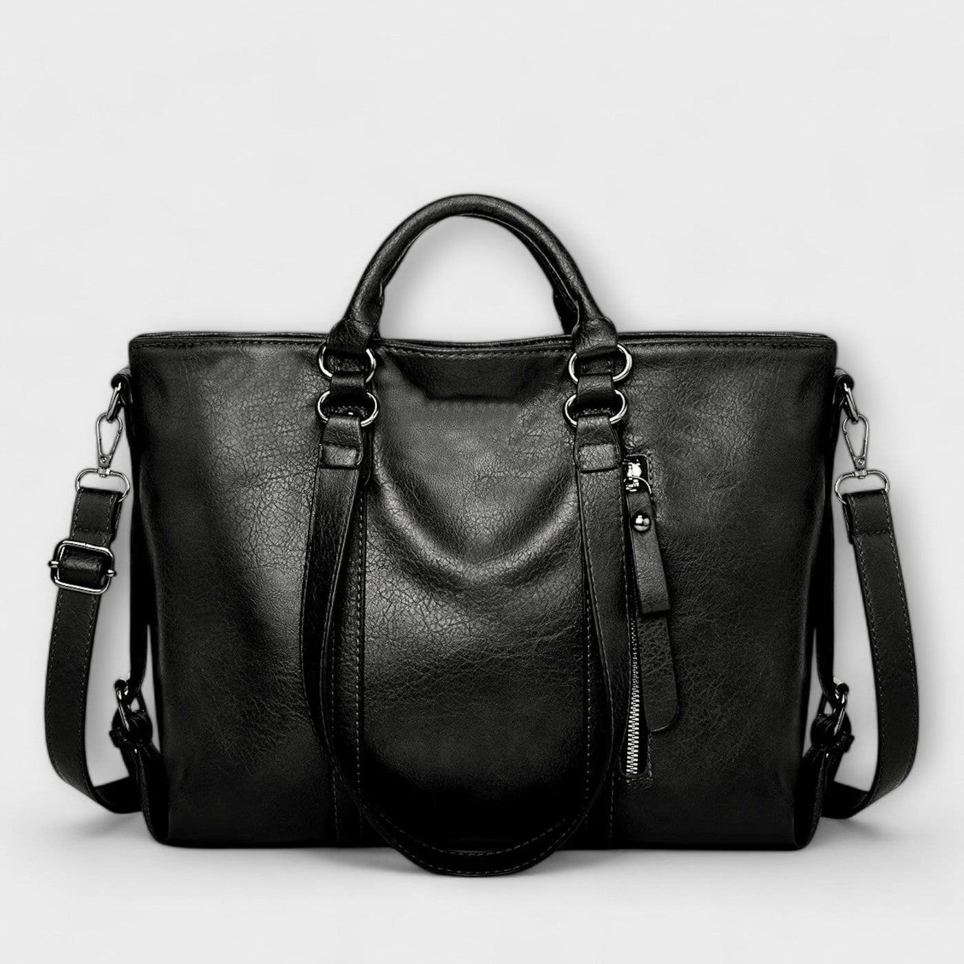 Olivia - Large Leather Bag
