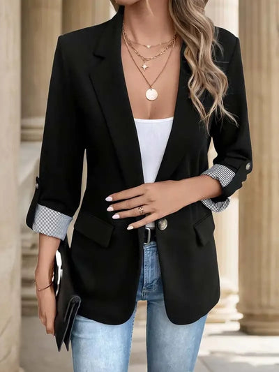 Selena | Elegant long blazer for a sophisticated style