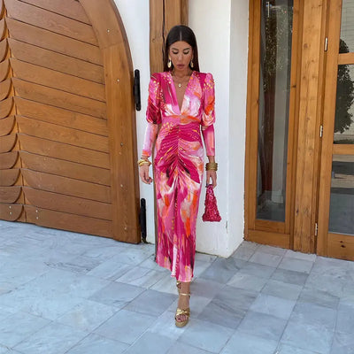 Emilia - Elegant Maxi Dress