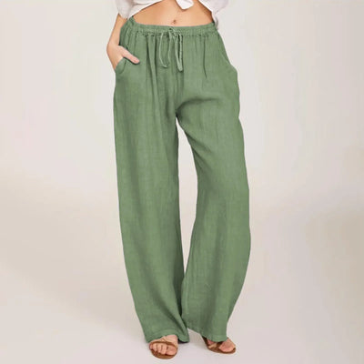 Savannah™ Comfortable Cotton Linen Pants