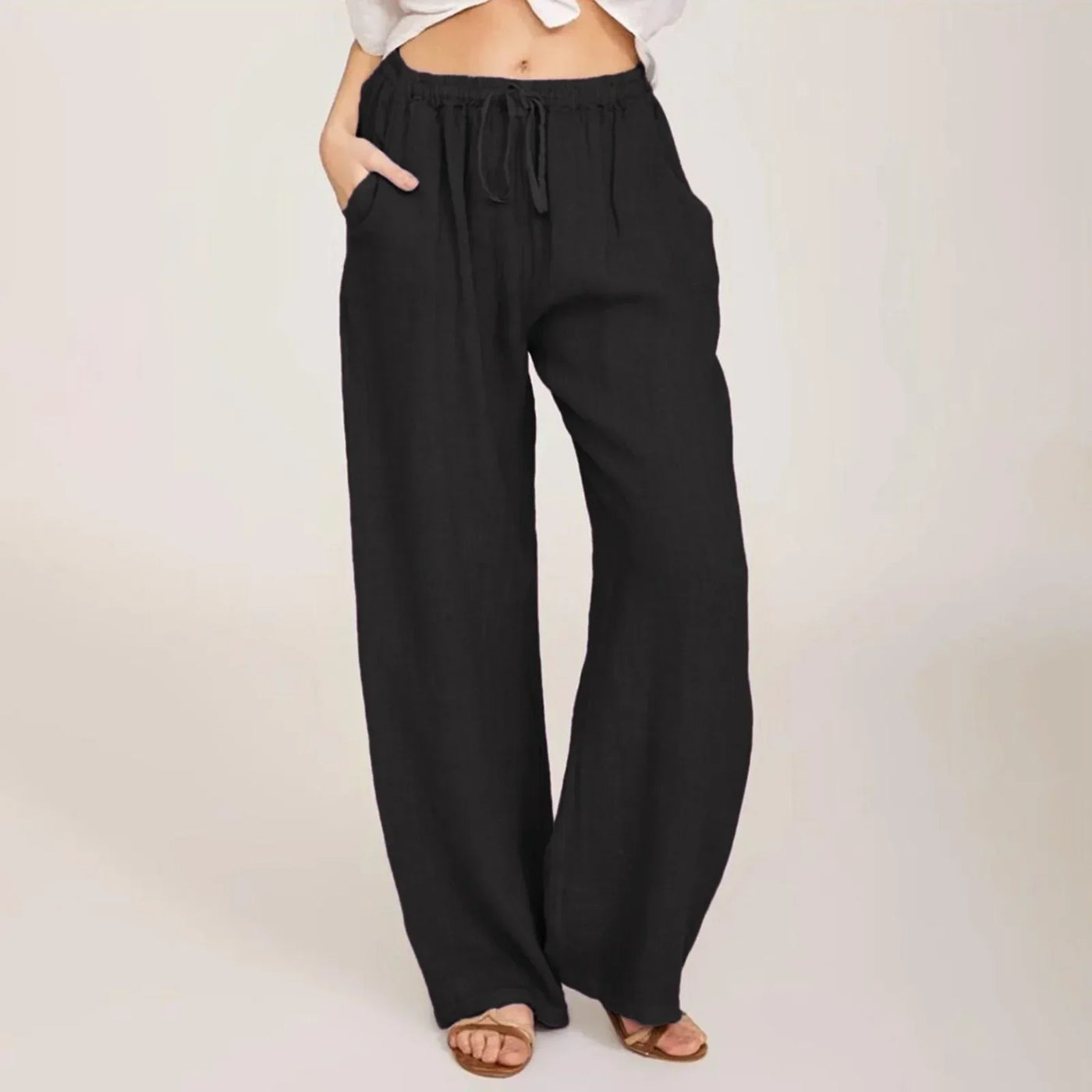 Savannah™ Comfortable Cotton Linen Pants